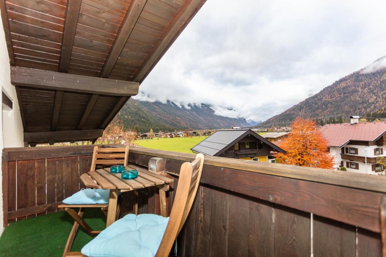 Ferienwohnung Steinplatte Waidring Luaran gambar